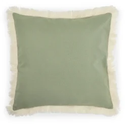 HOMLA Poszewka Pistacio Lisc Eukaliptusa 45X45 Cm Bialy