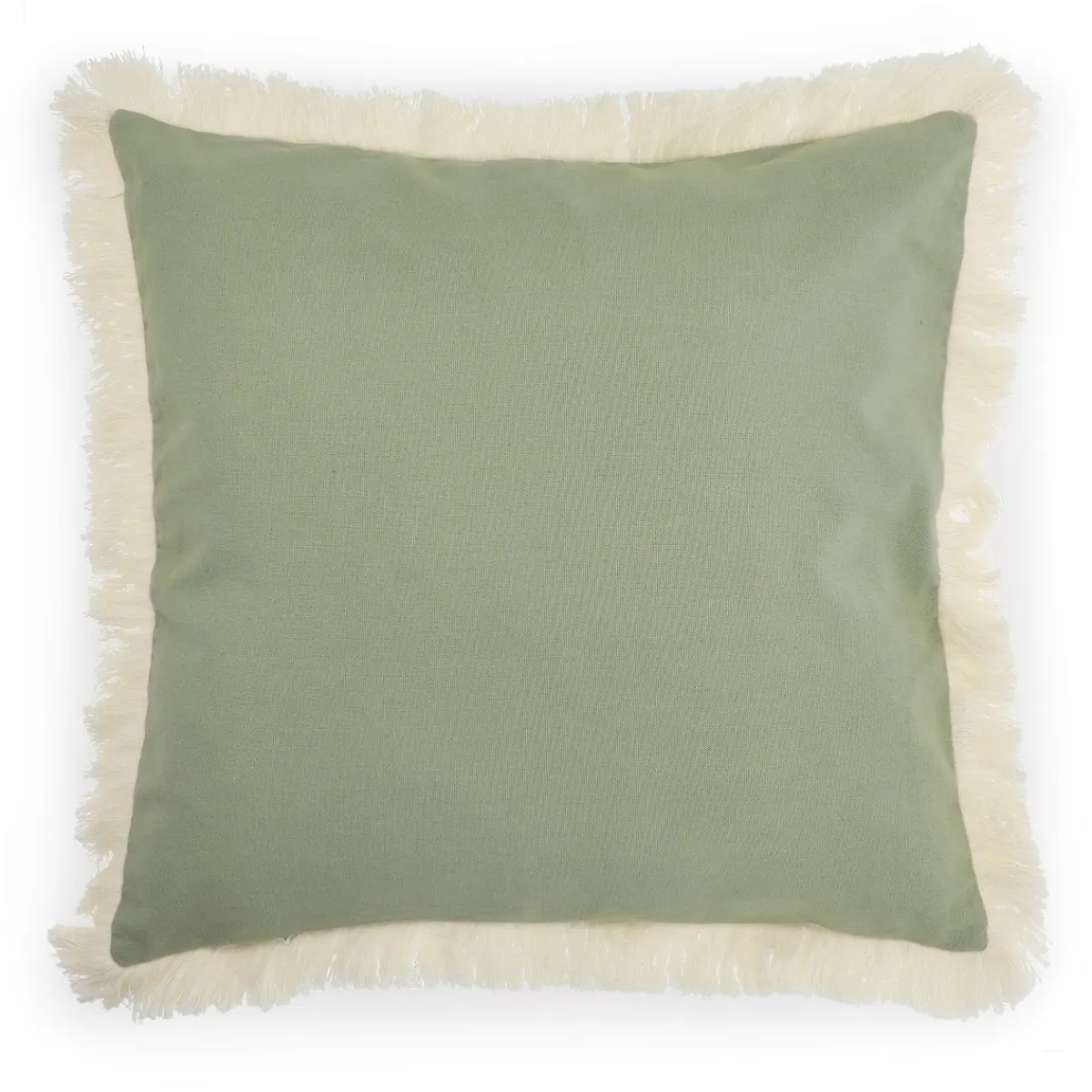 HOMLA Poszewka Pistacio Lisc Eukaliptusa 45X45 Cm Bialy