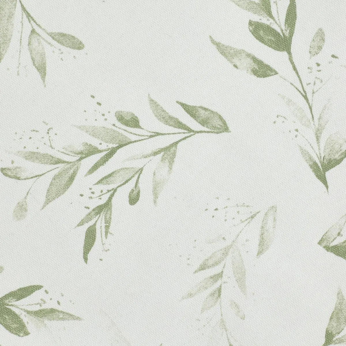 HOMLA Poszewka Pistacio Lisc Eukaliptusa 45X45 Cm Bialy