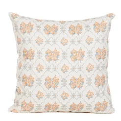 HOMLA Poszewka Sahi W Marokanski Wzor Ecru 45X45 Cm Clearance