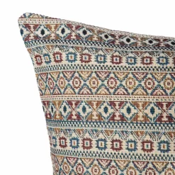 HOMLA Poszewka Salia Zakardowa W Kolorowy Wzor 45X45 Cm Discount
