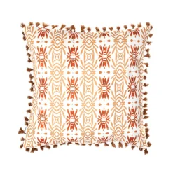 HOMLA Poszewka Solio W Brazowy Wzor 45X45Cm Outlet