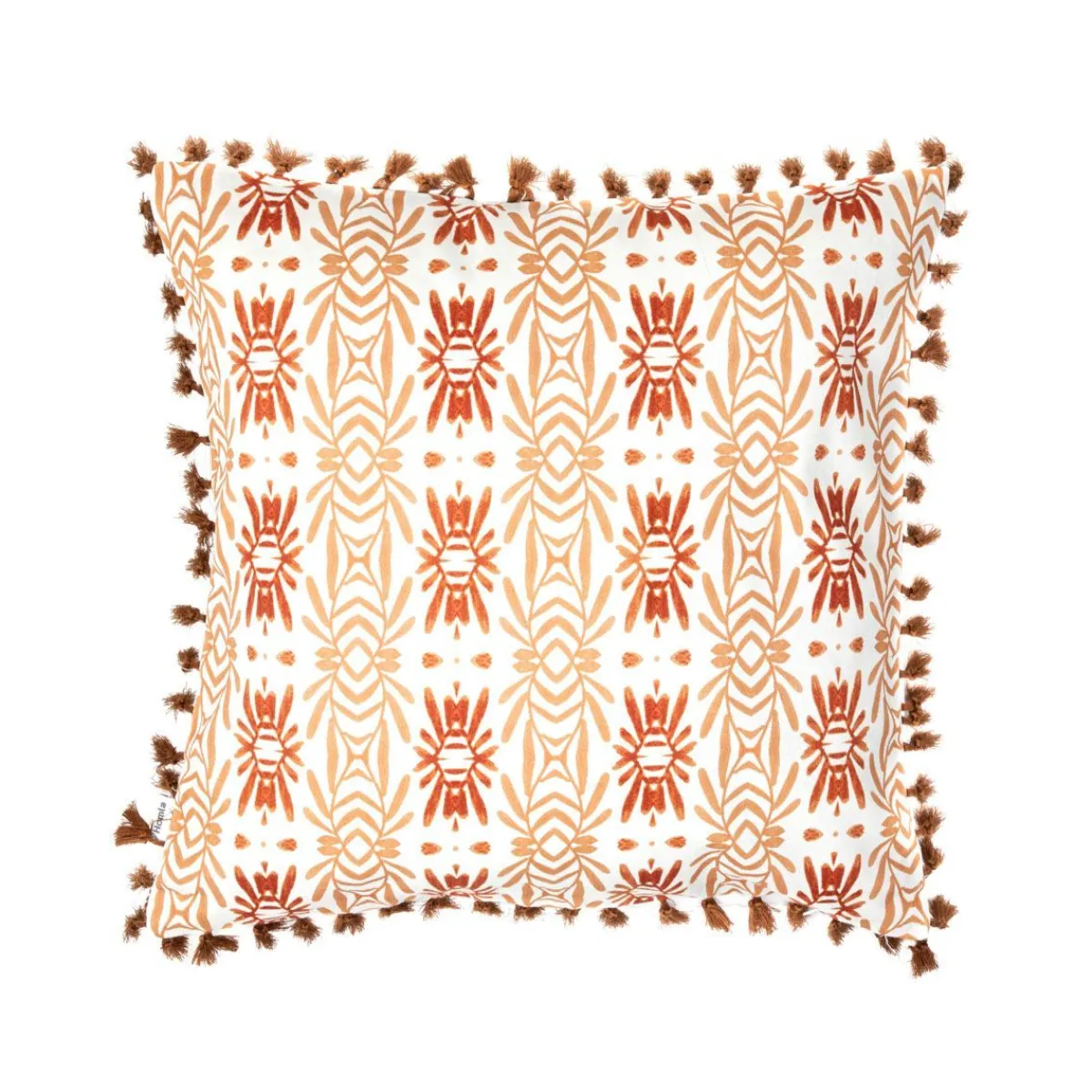 HOMLA Poszewka Solio W Brazowy Wzor 45X45Cm Outlet