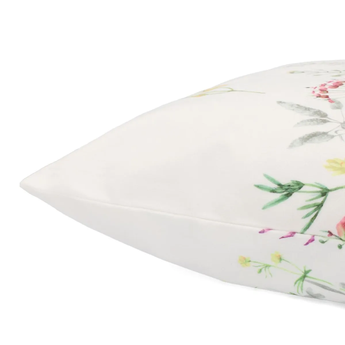 HOMLA Poszewka Spring Welurowa Z Motywem Laki 45X45 Cm Wielokolorowy Clearance