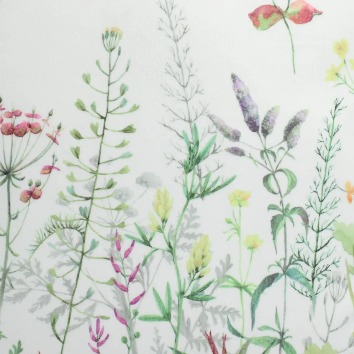 HOMLA Poszewka Spring Welurowa Z Motywem Laki 45X45 Cm Wielokolorowy Clearance