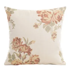 HOMLA Poszewka Suva W Haftowane Kwiaty 45X45 Cm Discount