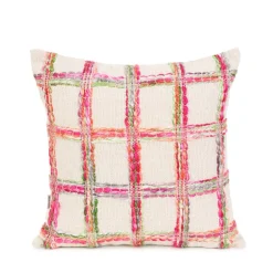 HOMLA Poszewka Tanis Z Kolorowymi Nitkami 45X45 Cm Wielokolorowy Sale