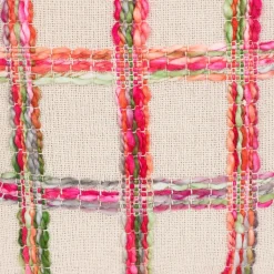 HOMLA Poszewka Tanis Z Kolorowymi Nitkami 45X45 Cm Wielokolorowy Sale