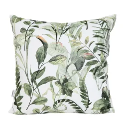 HOMLA Poszewka Tusi W Liscie Zielone 45X45 Cm Discount