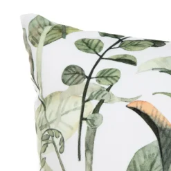 HOMLA Poszewka Tusi W Liscie Zielone 45X45 Cm Discount