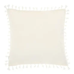 HOMLA Poszewka Urda Ecru Z Fredzlami 45X45 Cm Bezowy Sale