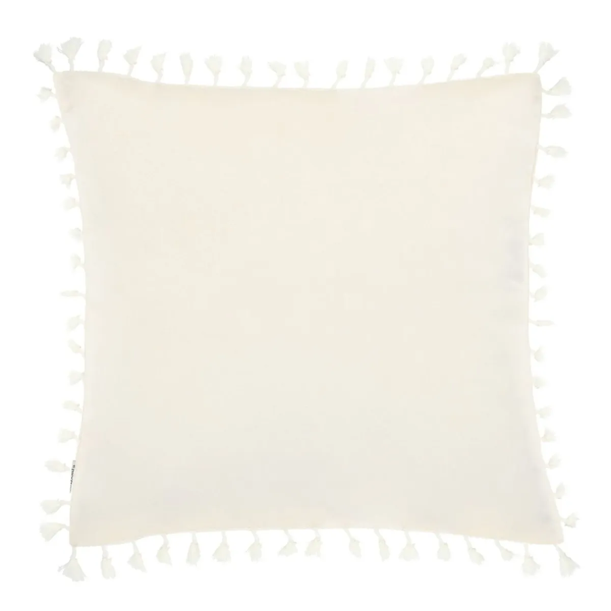 HOMLA Poszewka Urda Ecru Z Fredzlami 45X45 Cm Bezowy Sale
