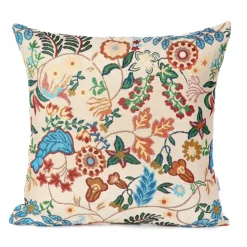 HOMLA Poszewka Verin Zakardowa Bezowa 45X45 Cm Discount
