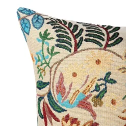 HOMLA Poszewka Verin Zakardowa Bezowa 45X45 Cm Discount
