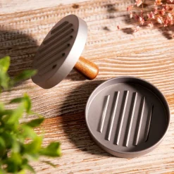 HOMLA Praska Bbq Chef Do Burgerow Z Akacjowa Raczka 12X9Cm Online
