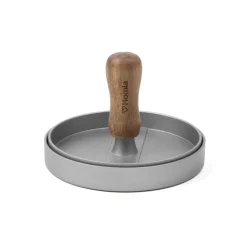 HOMLA Praska Bbq Chef Do Burgerow Z Akacjowa Raczka 12X9Cm Online