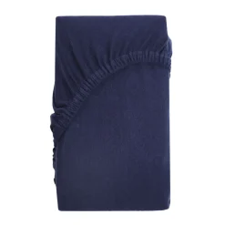 HOMLA Przescieradlo Claire Jersey Granatowe 90X200 Cm Granatowy Outlet