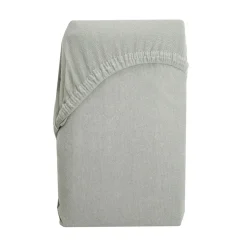 HOMLA Przescieradlo Claire Jersey Pistacjowe 160X200 Cm Zielony Sale