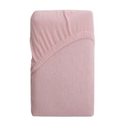 HOMLA Przescieradlo Claire Jersey Brudny Roz 140X200 Cm Rozowy Clearance