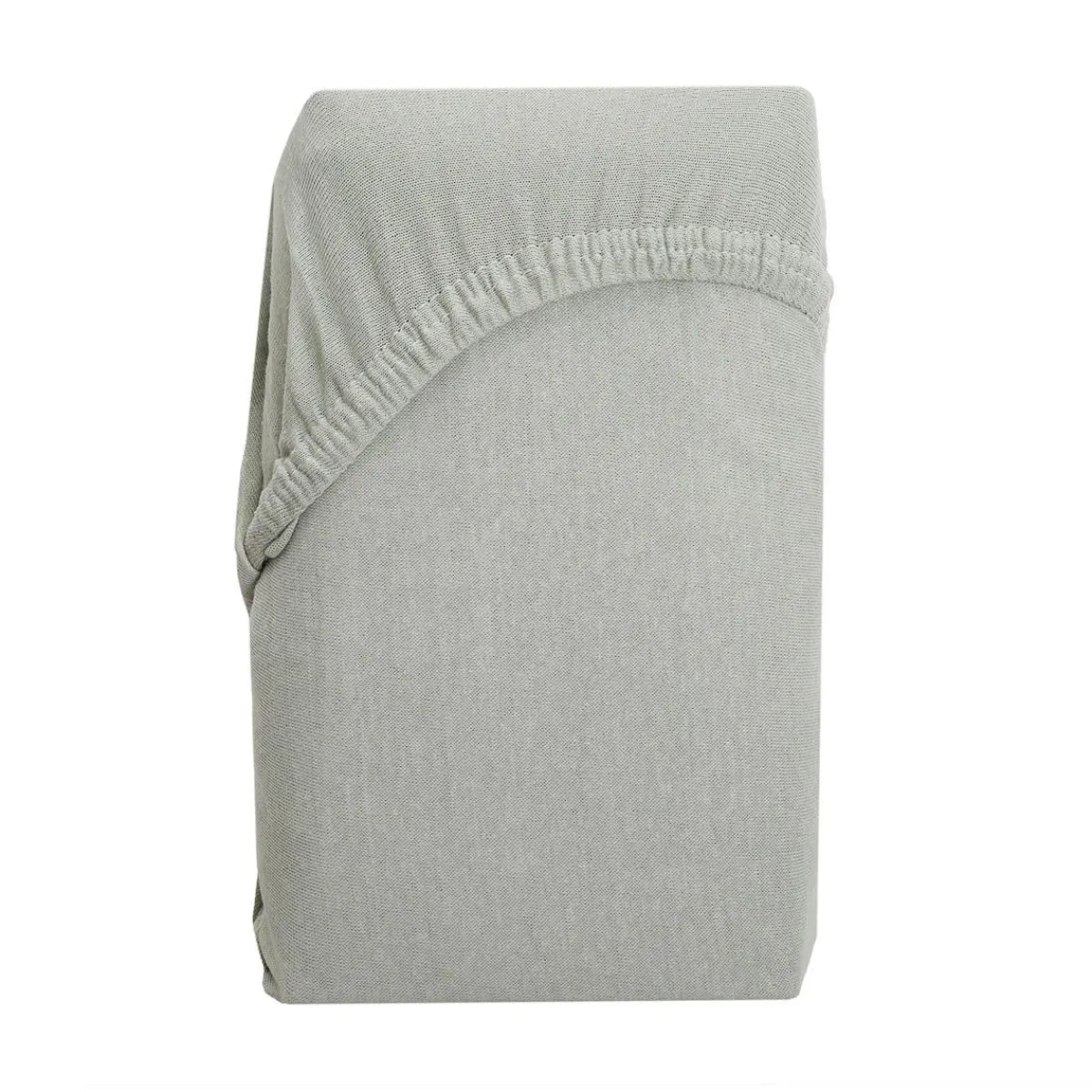 HOMLA Przescieradlo Claire Jersey Pistacjowe 140X200 Cm Zielony Hot
