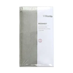 HOMLA Przescieradlo Claire Jersey Pistacjowe 140X200 Cm Zielony Hot