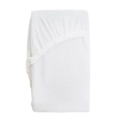 HOMLA Przescieradlo Claire Jersey Biale 90X200 Cm Bialy Online