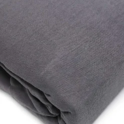 HOMLA Przescieradlo Claire Jersey Szare 90X200 Cm Szary Hot
