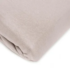 HOMLA Przescieradlo Claire Jersey Bezowe 160X200 Cm Bezowy