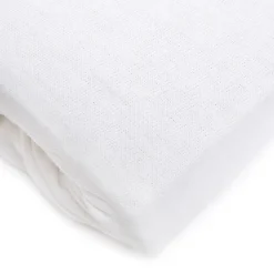 HOMLA Przescieradlo Claire Jersey Biale 200X200 Cm Bialy Discount