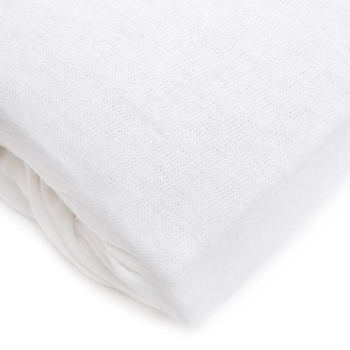 HOMLA Przescieradlo Claire Jersey Biale 200X200 Cm Bialy Discount