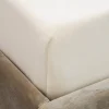 HOMLA Przescieradlo Pelly Jersey Bezowe Premium 160X200 Cm