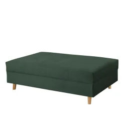 HOMLA Pufa Do Naroznika Semi Zielona 120X70X40Cm Zielony Hot