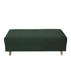 HOMLA Pufa Do Naroznika Semi Zielona 120X70X40Cm Zielony Hot