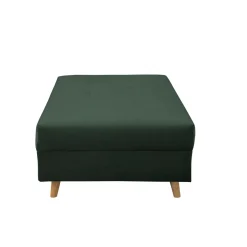 HOMLA Pufa Do Naroznika Semi Zielona 120X70X40Cm Zielony Hot