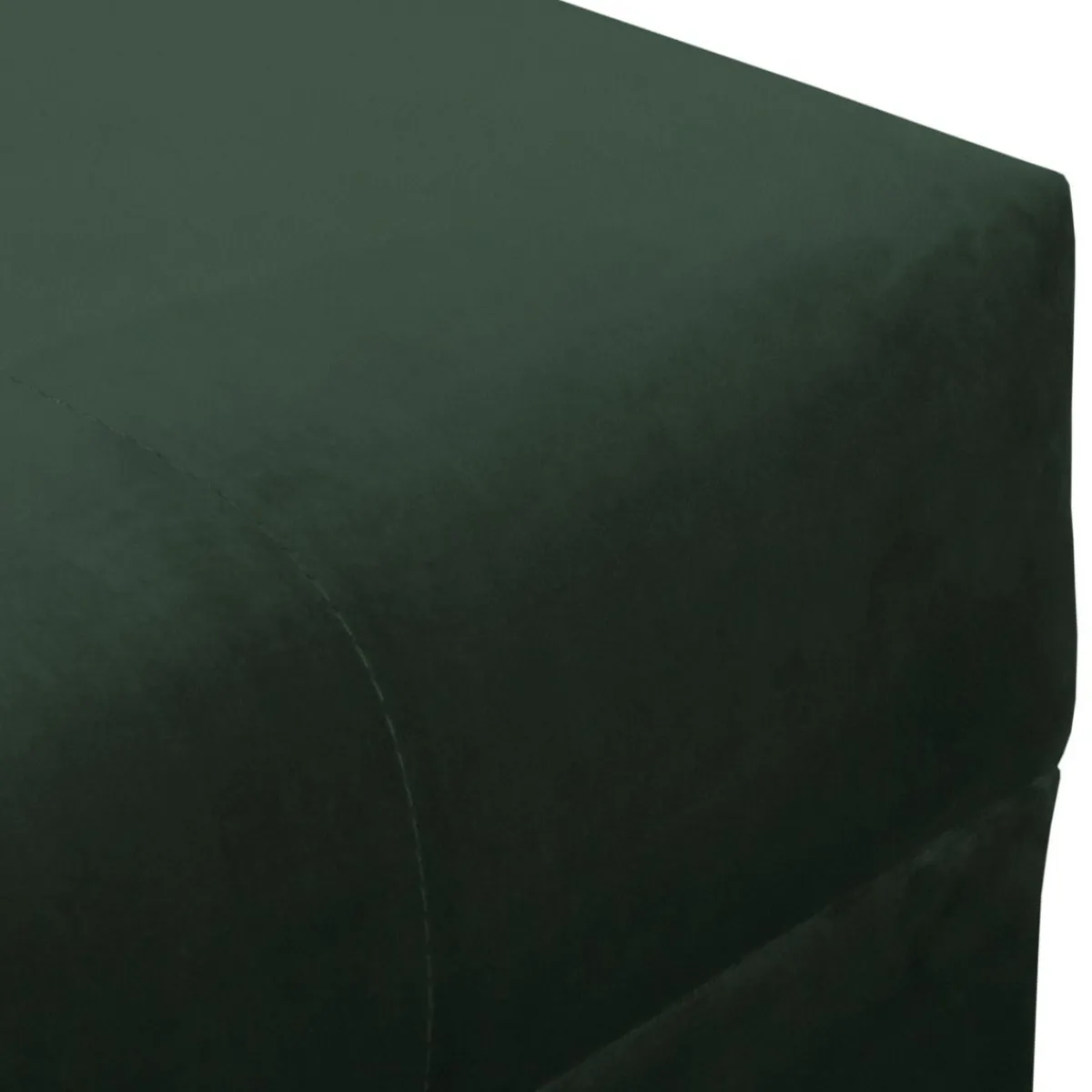 HOMLA Pufa Do Naroznika Semi Zielona 120X70X40Cm Zielony Hot