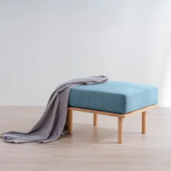 HOMLA Pufa Seri Niebieska 74X60X43,5 Cm Discount