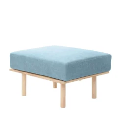 HOMLA Pufa Seri Niebieska 74X60X43,5 Cm Discount
