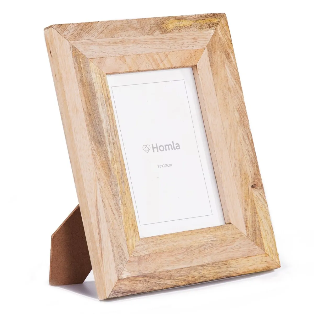 HOMLA Ramka Na Zdjecie Abese Drewniana 13X18 Cm Naturalny Hot