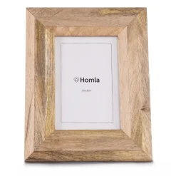 HOMLA Ramka Na Zdjecie Abese Drewniana 13X18 Cm Naturalny Hot