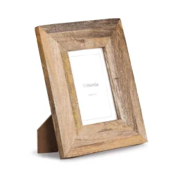 HOMLA Ramka Na Zdjecie Abese Drewniana 10X15 Cm Naturalny Sale