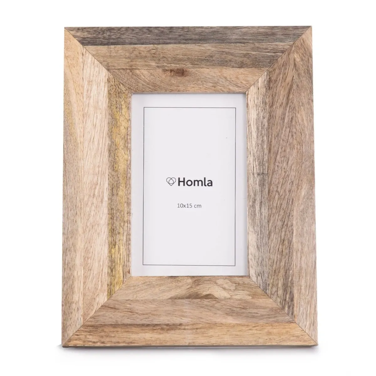 HOMLA Ramka Na Zdjecie Abese Drewniana 10X15 Cm Naturalny Sale