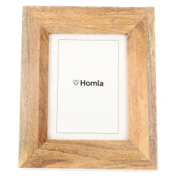 HOMLA Ramka Na Zdjecie Abese Drewniana 20X30 Cm Naturalny Hot