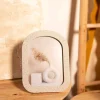HOMLA Ramka Na Zdjecie Anga Polokragla Z Imitacji Betonu 13X18 Cm Discount