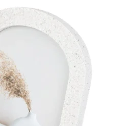 HOMLA Ramka Na Zdjecie Anga Polokragla Z Imitacji Betonu 13X18 Cm Discount