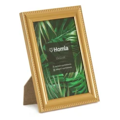 HOMLA Ramka Na Zdjecie Lens Zlota 10X15 Cm Zloty Sale