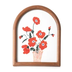 HOMLA Ramka Na Zdjecie Sali Polokragla Drewniana 20X25 Cm Online