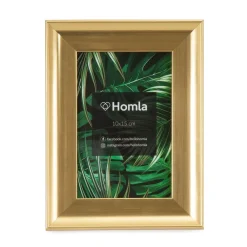 HOMLA Ramka Na Zdjecie Vire Zlota 10X15 Cm Zloty Discount