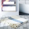 HOMLA Ręcznik Ameli Ecru Z Motywem Mandali 50X90Cm Discount