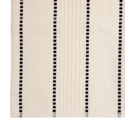 HOMLA Ręcznik Amori Bezowy W Niebieskie Pasy 70X130Cm Online