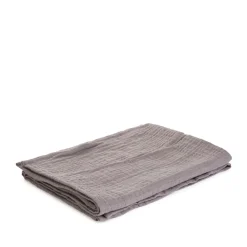 HOMLA Ręcznik Elin Muslinowy Grafitowy 70X130Cm Outlet